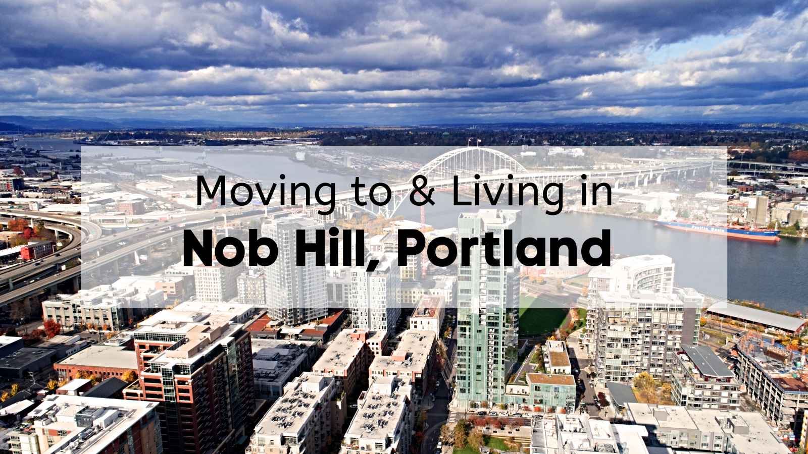 Living in Nob Hill