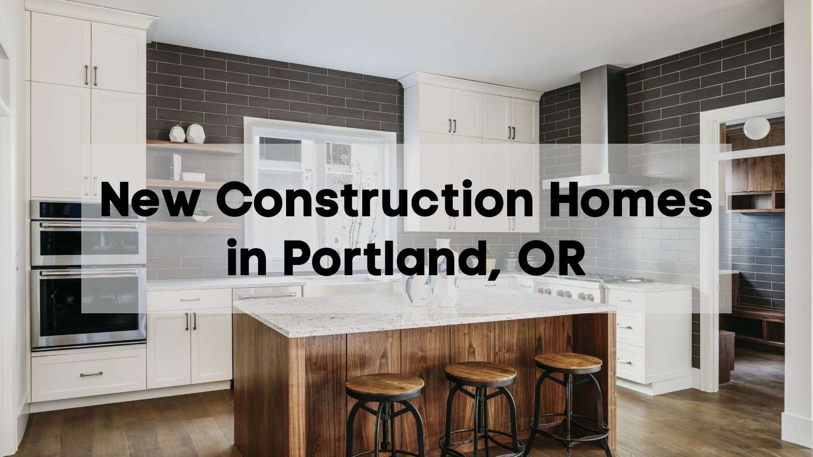 New Construction Homes in Portland