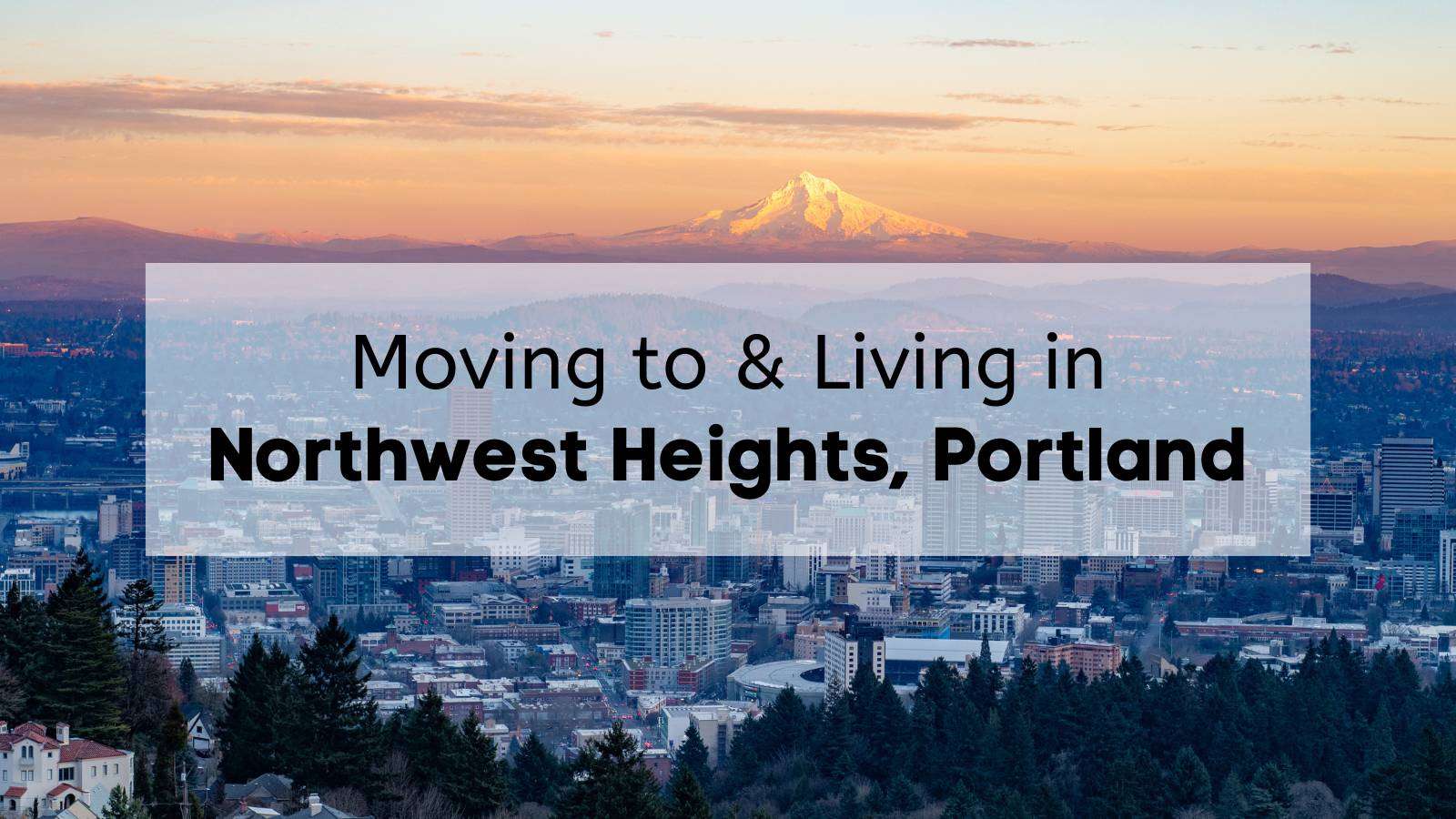 Moving to & Living in Northwest Heights