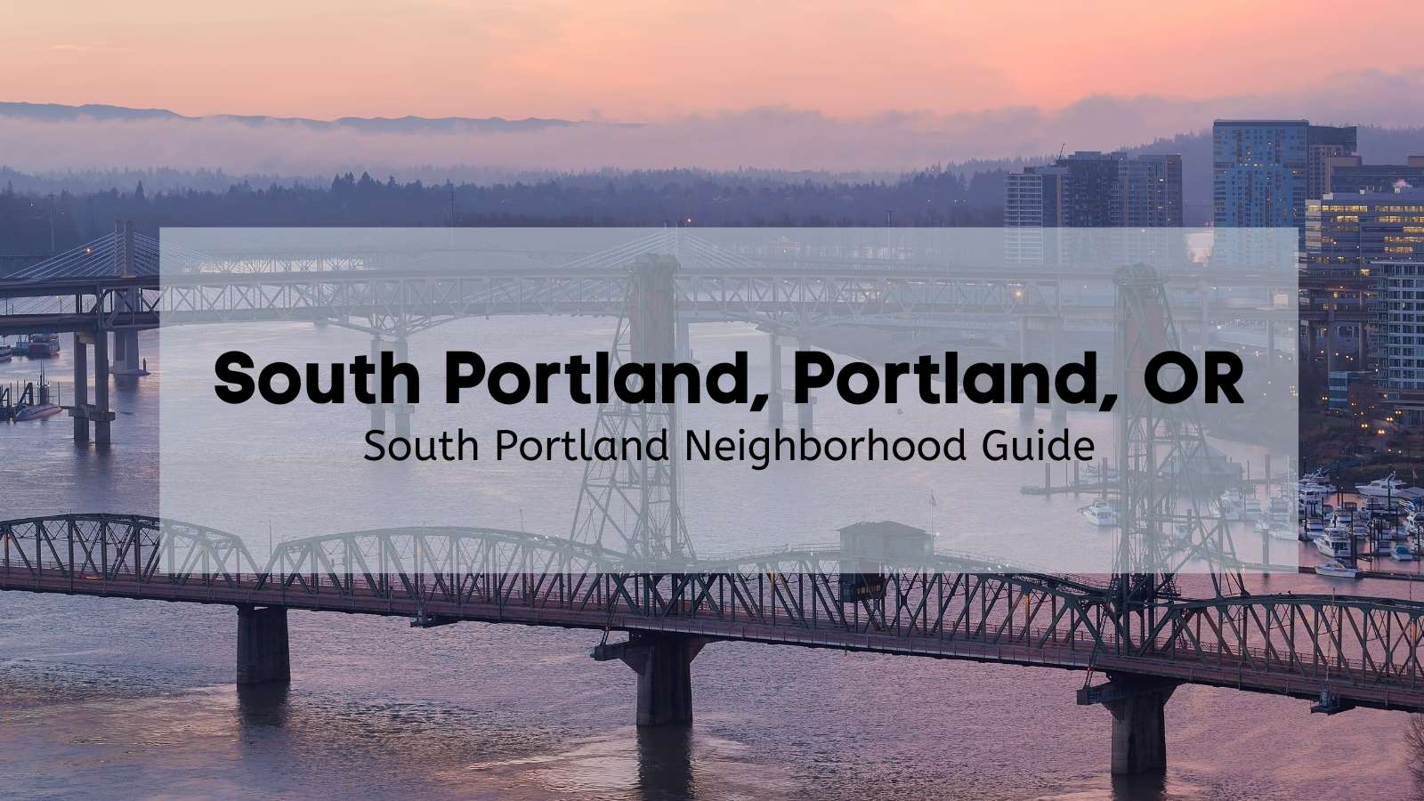 Is Living In South Portland Right for You South Portland