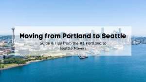 Portland Oregon to Seattle Washington