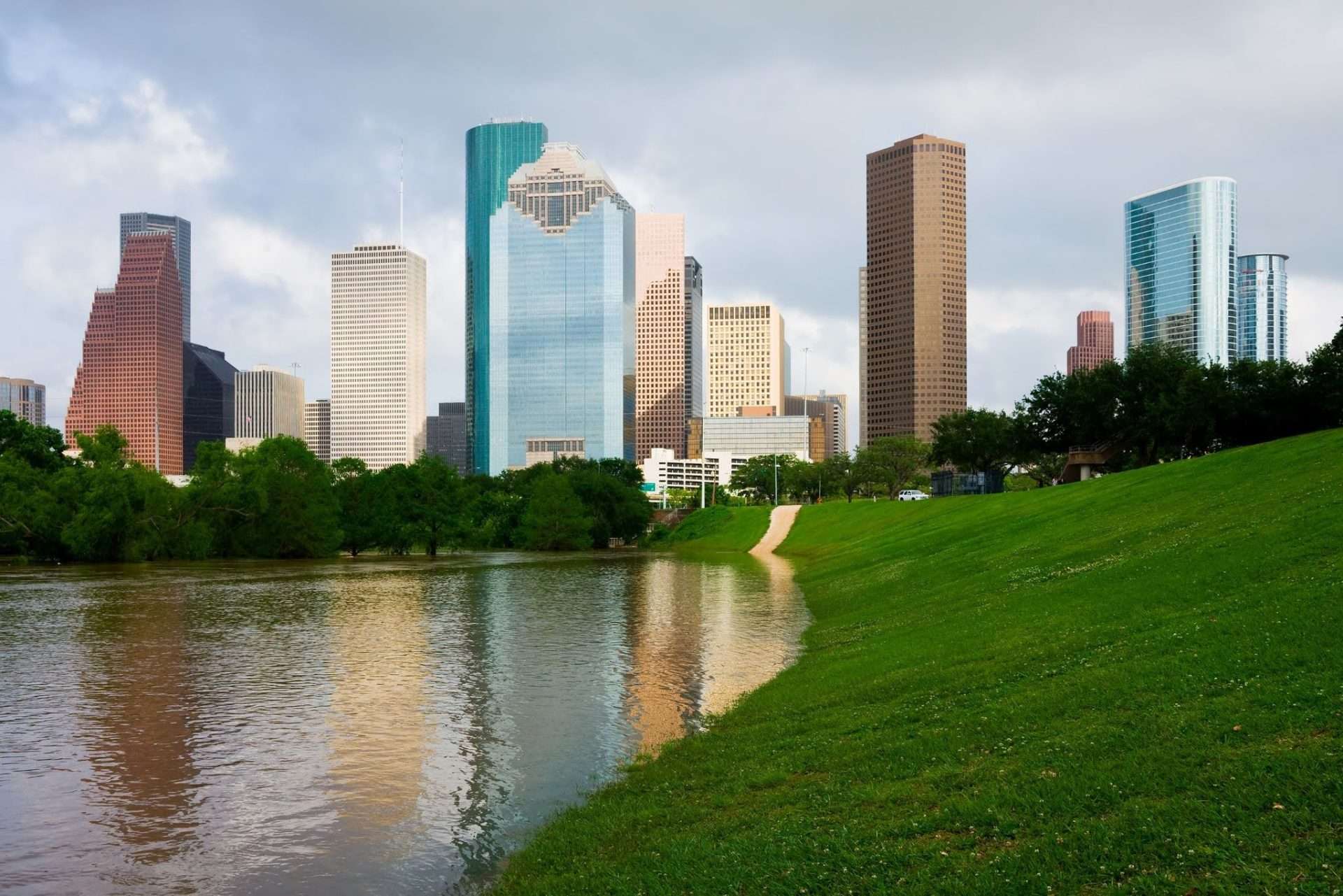 Houston, Texas skyline