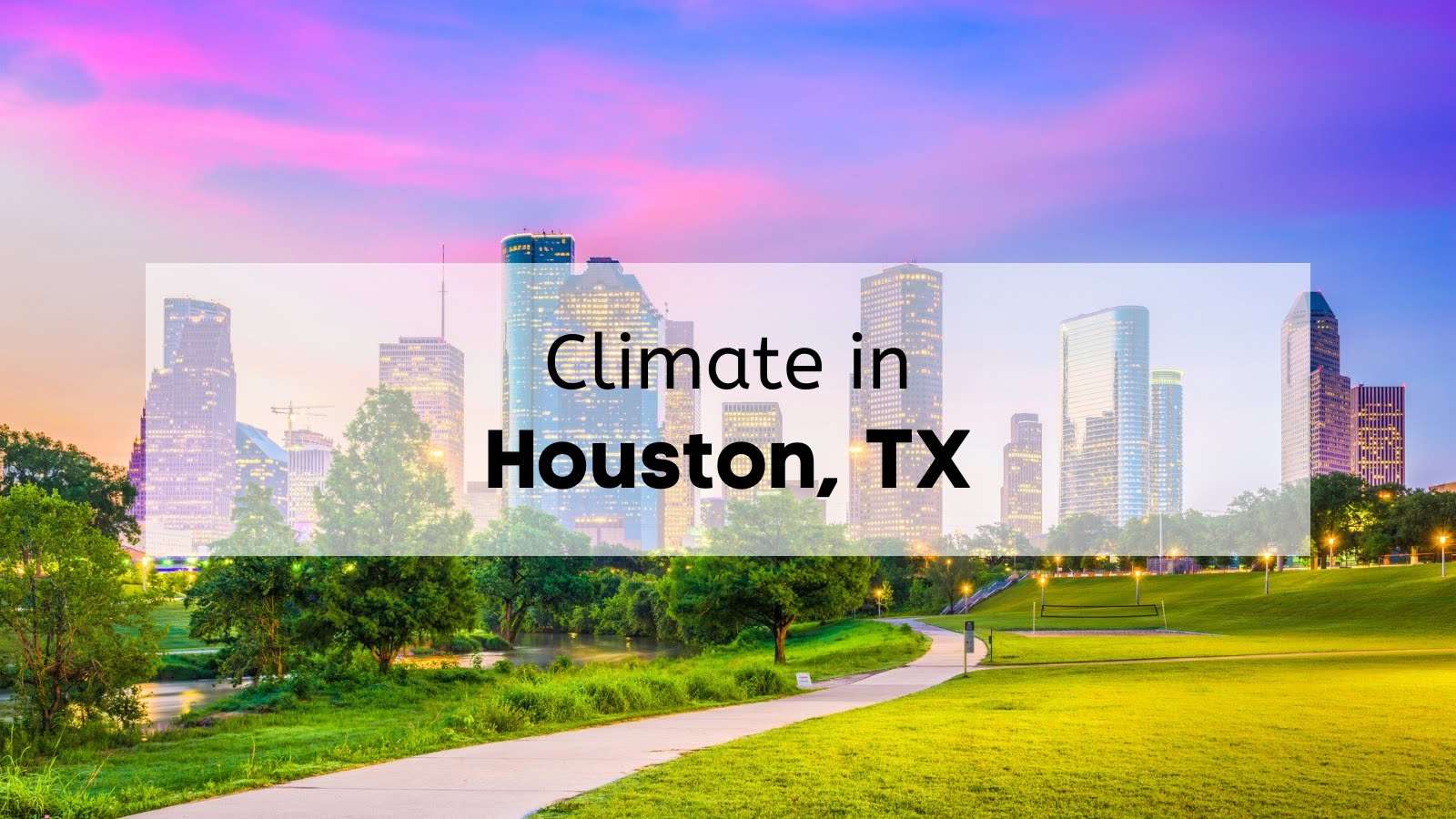 Houston, Texas skyline