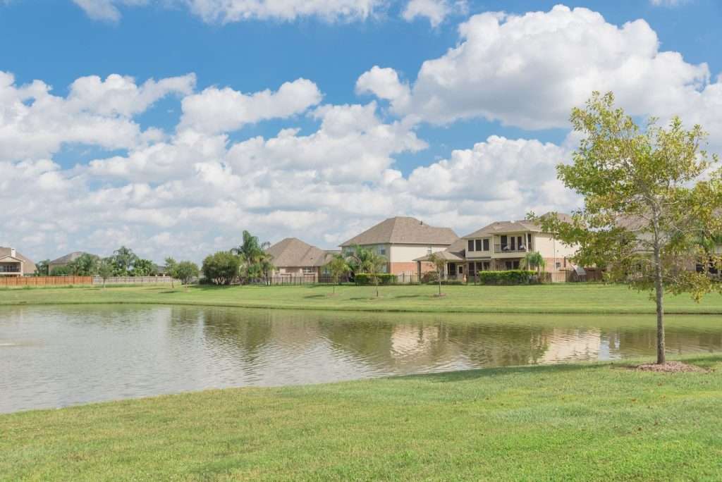Residential home in Pearland TX