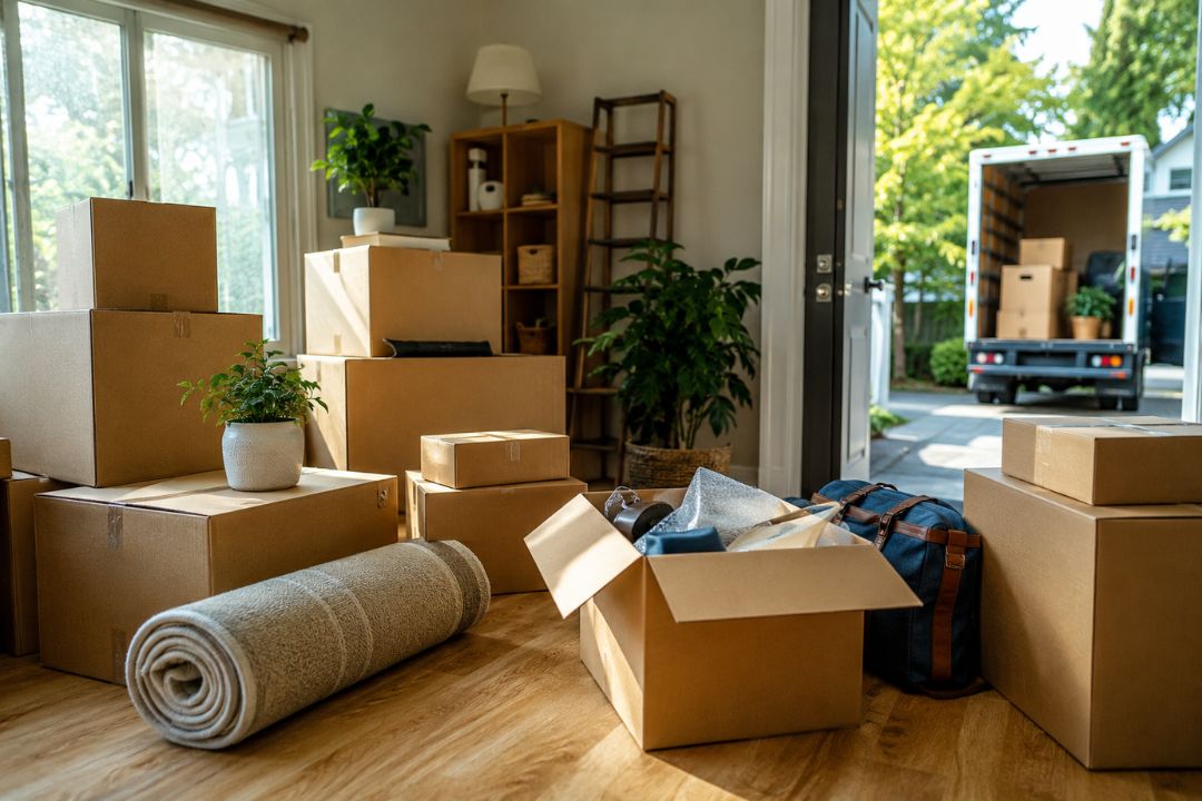 how to prepare for a local move in portland