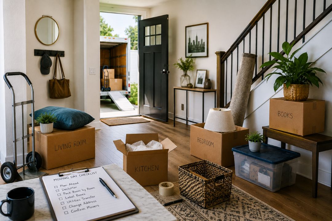 local moving tips for houston costs, timeline, and prep