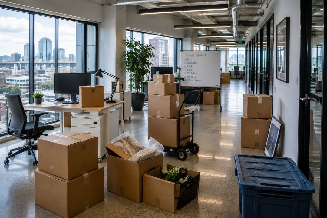 your step-by-step office relocation checklist